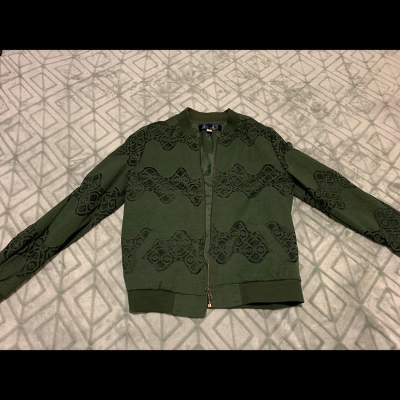 Green jacket - Picture 2 of 4